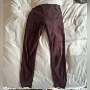 Good condition High-Waist Alosoft Highlight Legging size S.